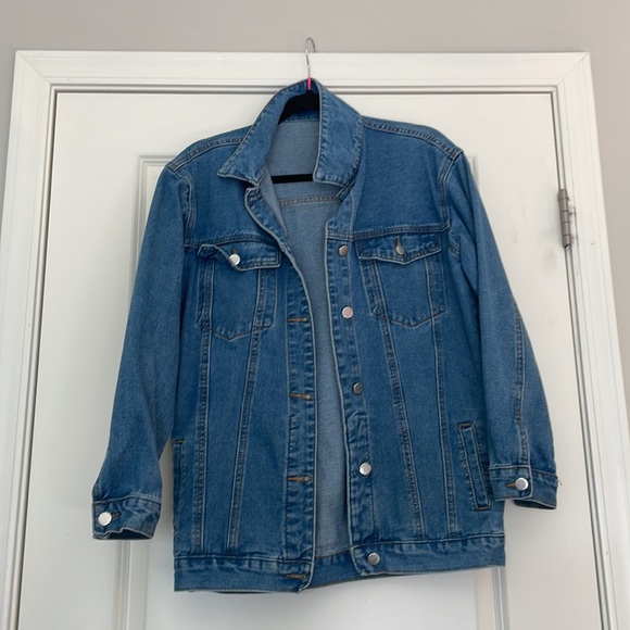Denim Jean Jacket - oversized - Picture 2 of 6